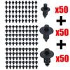Car Fairing Decorative Panel Fasteners 6/7/8mm Auto Motorcycle Engine Cover Deflector Plastic Expansion Rivet Buckle Accessories