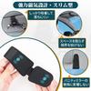 Compatible with the Sienta 10 Series This Compact Car Sunglasses Holder Provides Excellent Visibility and Features a Magnetic Closure for Secure