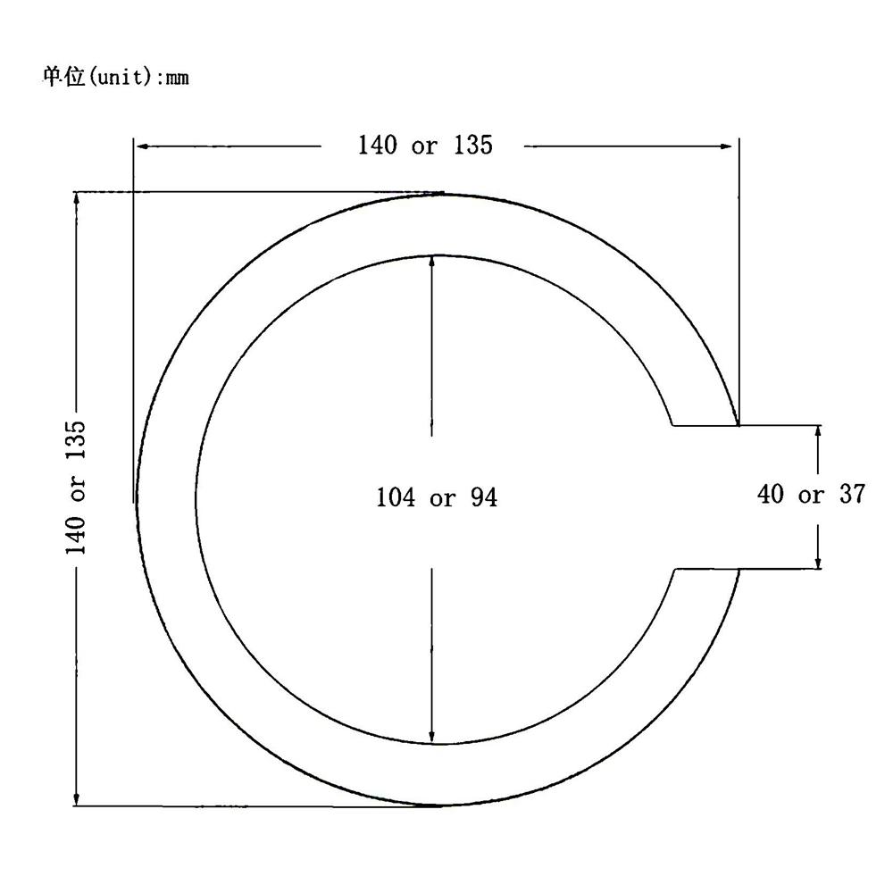 1Pcs/2Pcs Guitar Pickguard Acoustic Guitar Soundhole Sound Hole Rosette (Inside Diameter:94mm/104mm)