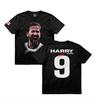 Harry Kane 9 Graphic 2026 England Soccer Summer Tshirt 100Cotton Unisex Unisexs Unisexs TShirt Y2k Popular Casual ONeck Tee
