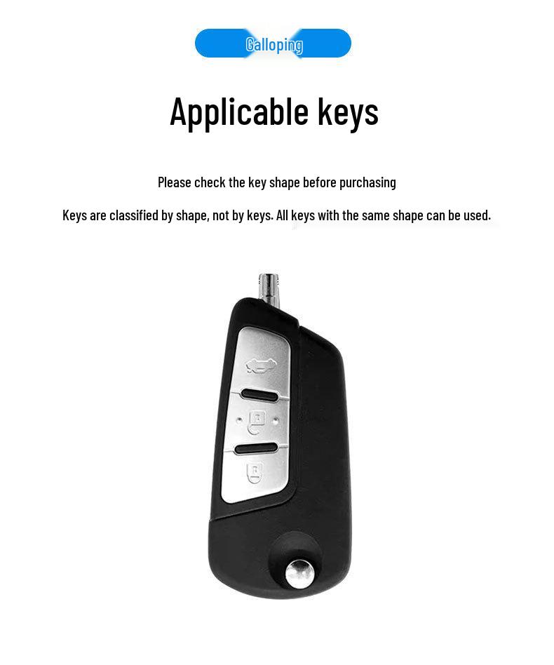 FAW Besturn B50 Smart Key Cover mit Metallschnalle - New Energy Modell