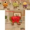 Watermelon Lemon Plush Toy With Scented Short Pile Cotton For Gifts And Bag Charms
