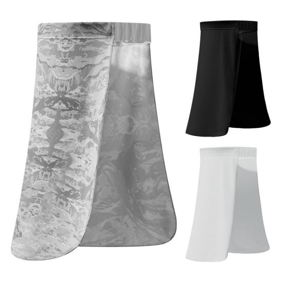 Summer Cycling Neck Gaiter Sun UV Protection Breathable Stretch Men Women Outdoor Sports Fishing Cooling Neck Drape Shield Protector