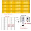 3M New Year's Garland LED Curtain String Lights Fairy Decoration USB Holiday Garland Lamp 8 Mode For Home Garden Christmas Party