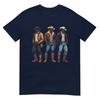 Black Cowboy Western Rodeo Melanin Black History Texas Unisex Tshirt