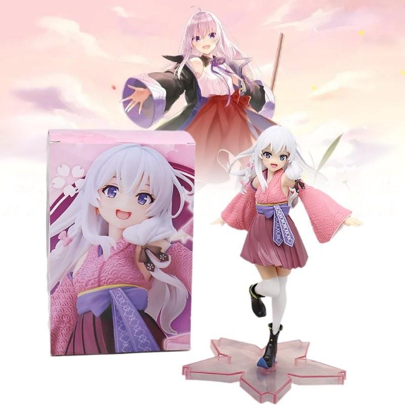 Journey A Of The Witches Yelena Pvc Toy Model Desktop Decor Child Christmas Gift