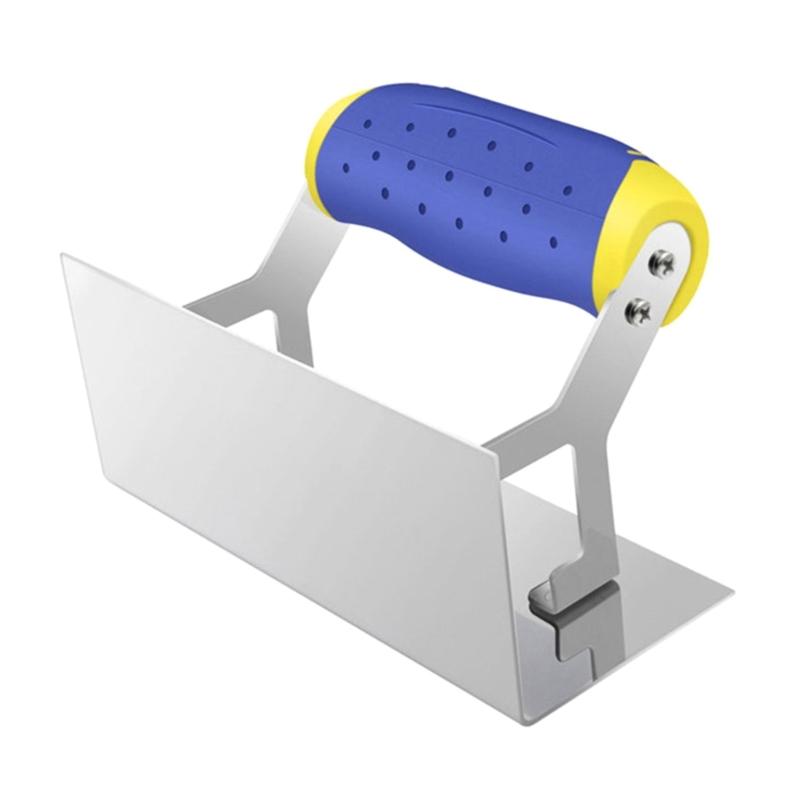 Inner Outer Corner Trowel Internal External 90 Degree Sheet Rock Stainless Steel Drywall Corner Trowel Repair Tool