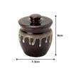 TAMAKI Mini Turtle Candy Storage Container, Diameter 6.8cm X Height 8.2cm, 120ml, Made In Japan, T-534915