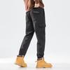 paul frank Men's Cuffed Cargo Jogger Pants