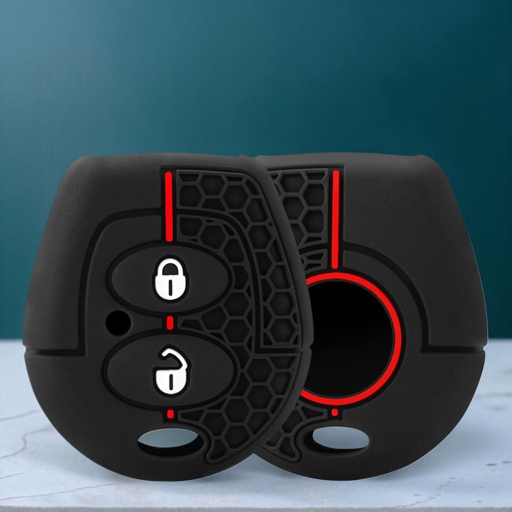 Car Key CapsKey Cover For Seat Leon Ibiza Cordoba Altea Toledo Sharan For Skoda Octavia Mk1 For Volkswagen VW Fox Case