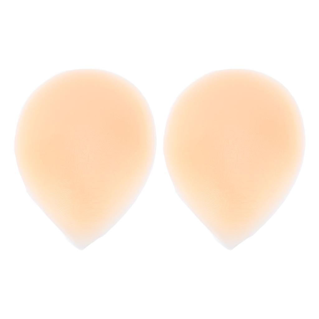 1 Pair Silicone Hip Pads Strong Adhesive Soft Elastic Hip Thigh Pads for Women Dates Parties Outings