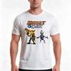 Ratchet And Clank Tshirt Summer Casual Cotton Tee Oversized Streetwear Tops Vintage Graphic Print Loose Fit Short Sleeve