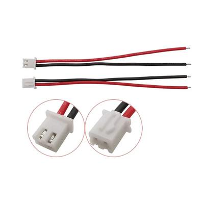 10CM RC Lipo Battery Balancer Charger Plug 22AWG Silicone JST-XH Balancer Cable 2.54mm Pitch 1S 2S 3S 4S 5S 6S 7S Wire Connector