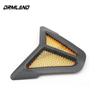 For Yamaha YZF R15 V3 2018   Motorcycle Headlight Air Inlet Cover Alloy Mesh Cover Intake Guard Protector