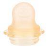 Baby Fruit Feeder Food Grade Liquid Silicone Easy Cleaning Baby Fruit Food Feeder L