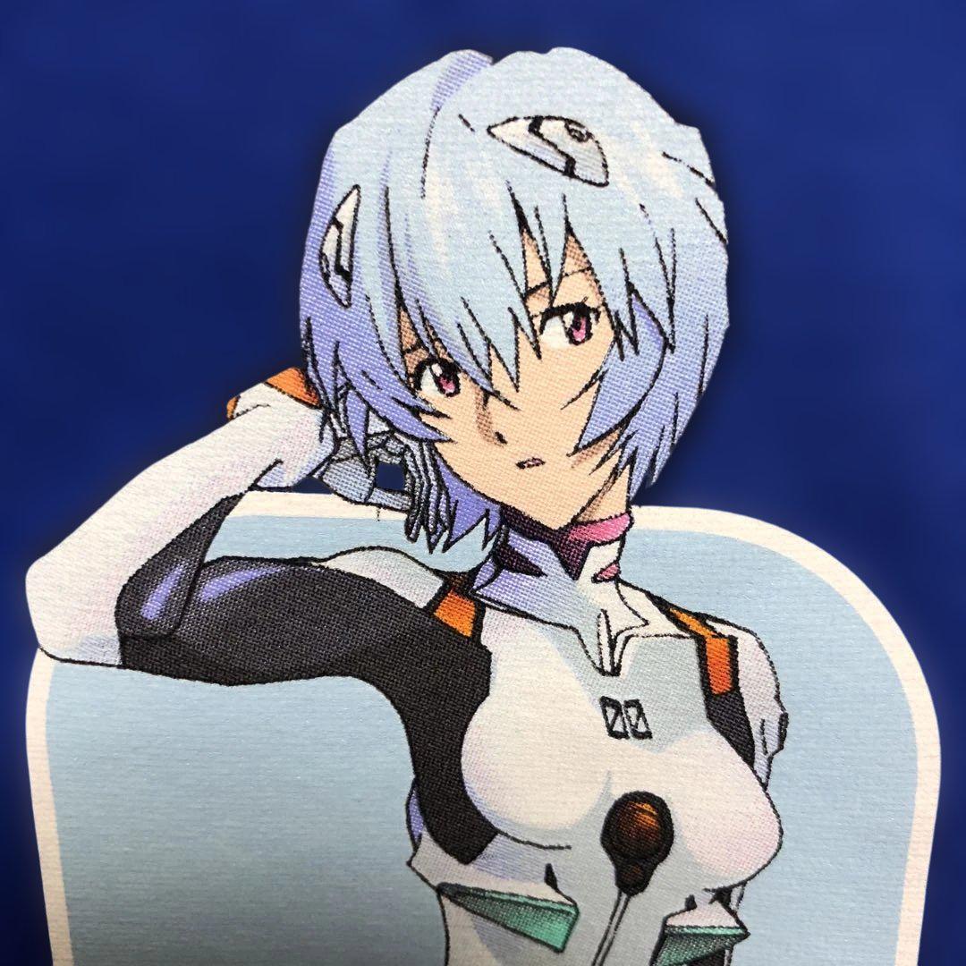 

[USED] Try-on only pleasures Eva Rei Ayanami T-shirt anime collaboration