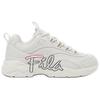 Fila Ray Textile, Synthetic Leather Low Top Casual Shoes Men's Ecru 1RM01149E_926