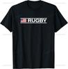 Vintage Rugby Player Sports Retro Men Boys Soccer T-Shirt Cute Print Cartoon TShirt Men Women Fashion Tee Creativity Short-sleev