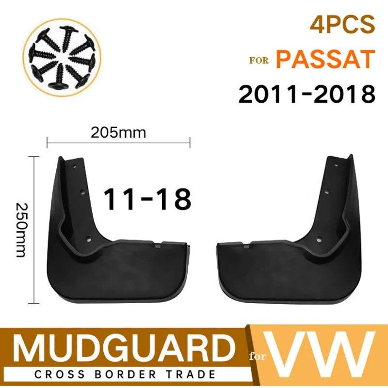 

Для VW Volkswagen Passat B6 B7 B8 2011-2018 2016 2015 2017 Брызговики Брызговики Брызговики Автомобильные аксессуары 20