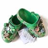 Kids' Minecraft Clog Sandals with Charms - Non-slip, Breathable, Wear-resistant, Closed-toe