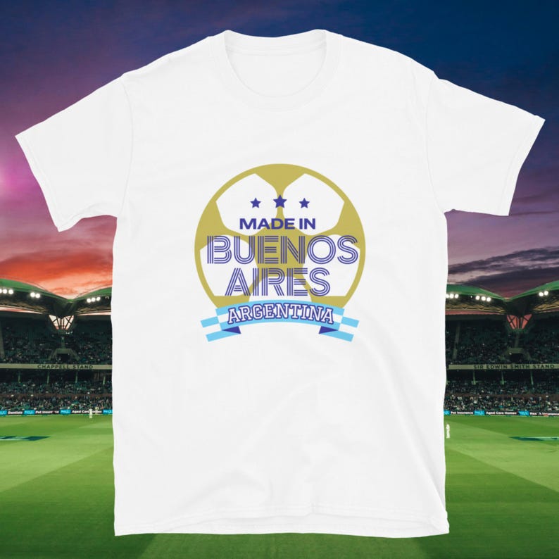 Argentina - Made In Buenos Aires T-Shirt L