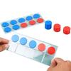 Math Game Board Sensory Toys Early Learning Educational Toy Manipulatives