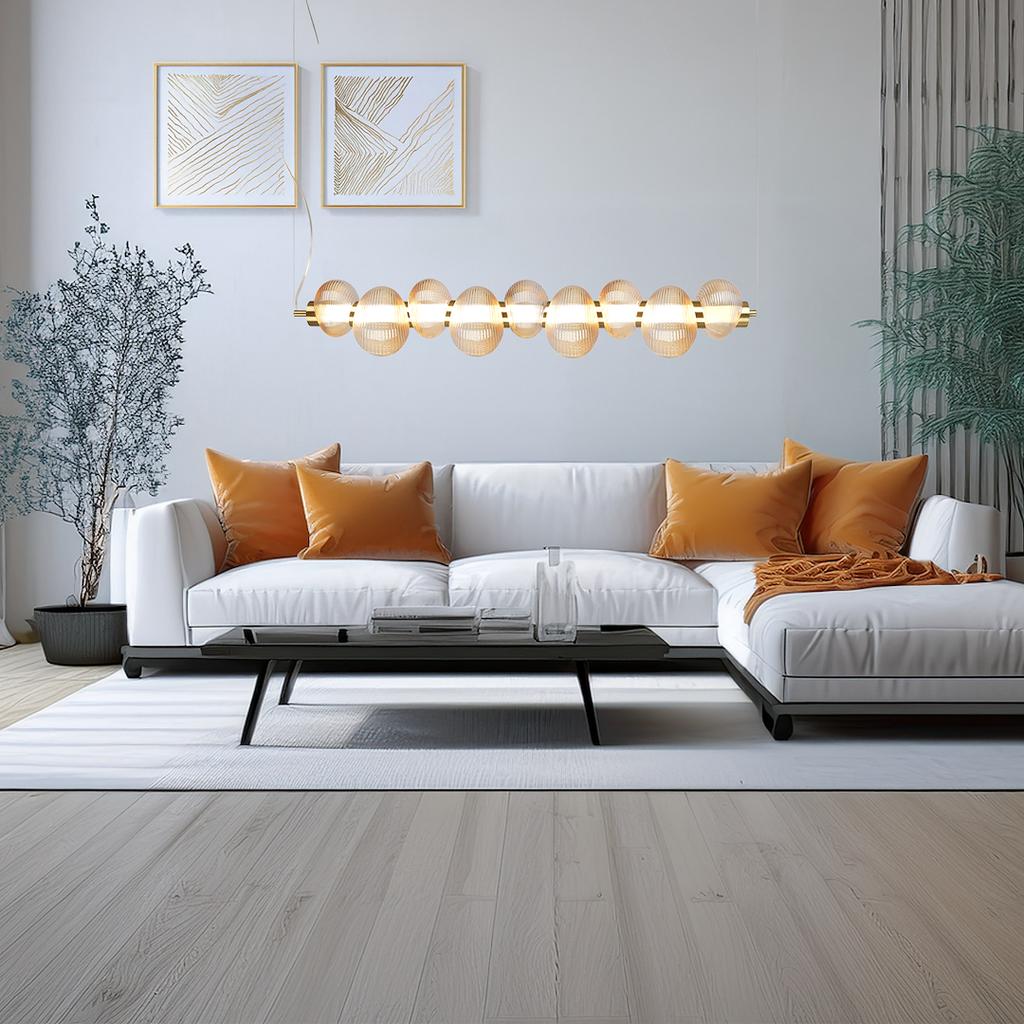 Bolla Gold 32W Led Hanging Lamp