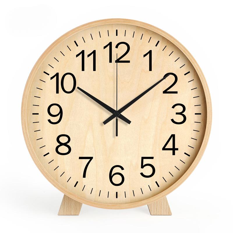 

Часы для гостиной, бытовые настольные часы, часы-украшение, скандинавские креативные простые современные часы для спальни, настольные часы с маятником, маятниковые настольные часы .