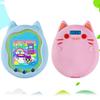Silicone Cover Case Screen Protector for Virtual Interactive Pet Game Machine Protective Soft Skin Cover for Tamagotchi Uni