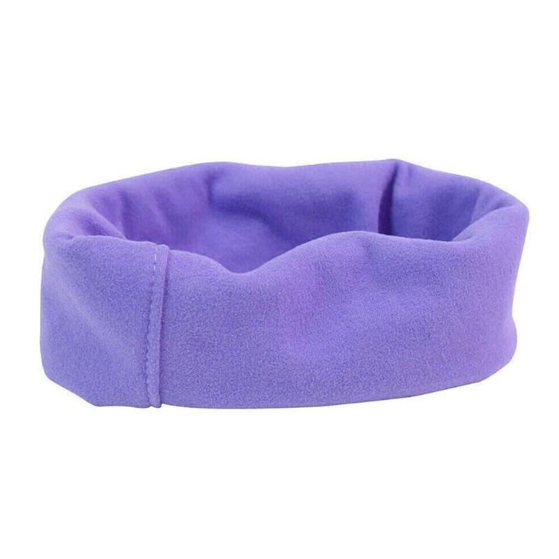 

Pets Dog Ears Cover Noise Reduce Anxiety Relief Bathing Warm Protector Earmuffs L фиолетовый