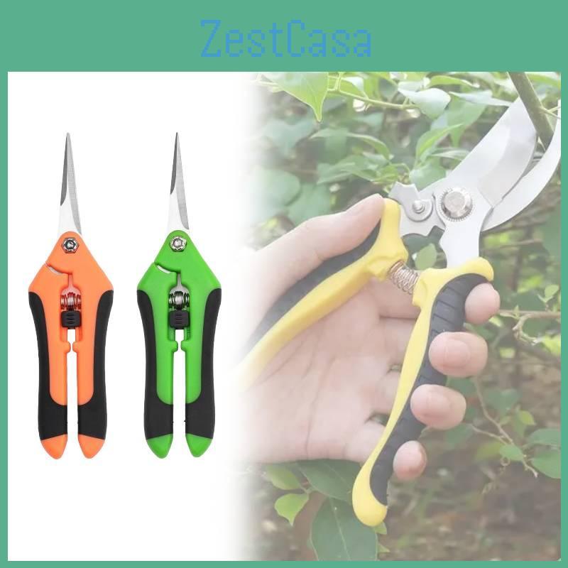 Garden Portable Pruning Tool Stainless Steel Outdoor Picking Branch Trimming