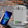 Double Slot 65W Chargers For Lito1/X1 Batteries Efficient Charging Dock Temperature Control Storage Mode Support