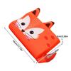 Orthopedic Kids Pillow Memory Foam 3-12 Years Breathable Sleep Support Pillow for Neck Pain Relief with Washable Cover 45x27x6cm