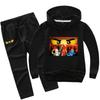 Kids Clothes Baby Boys 2-13 years Spring Autumn Children Clothing Sets Hoodies Pants 2 Pcs Set Tracksuit Anime Outwear Coat