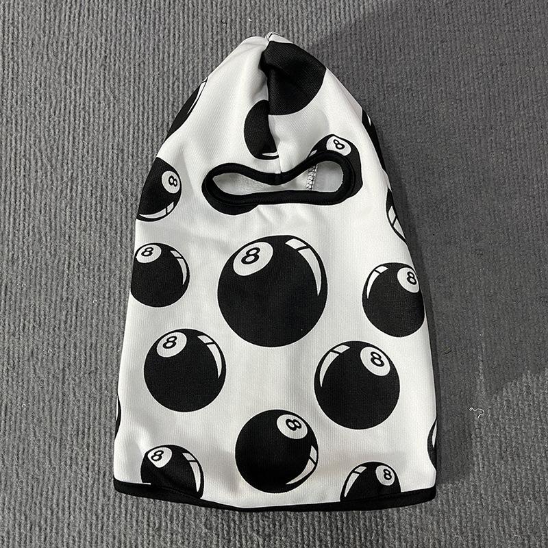 

Digital print spring/summer outdoor hiking full face hood and hat suitable for both men and women Average size білий