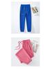 GAGN Korean Style Petite Cotton Harem Sweatpants for Women - Spring/Autumn Casual Embroidery.