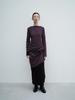 Jabhwalum Maxi Tag Dress, (Purple Brown)