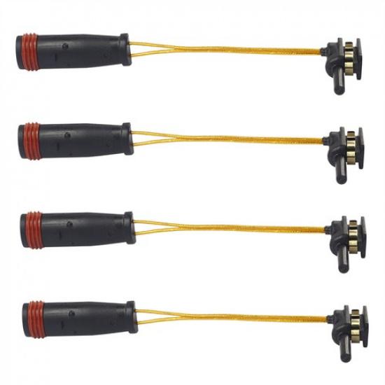 4PCS New Front Rear Brake Pad Wear Sensor For Mercedes Benz W211 W220 2115401717