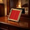 Square Vintage Jewelry Display Rack European-style Earrings Showcase  Table Display