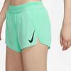 Nike Casual Shorts Women's Mint Green Moderate (Unisex) Casual Shorts CZ9399 342