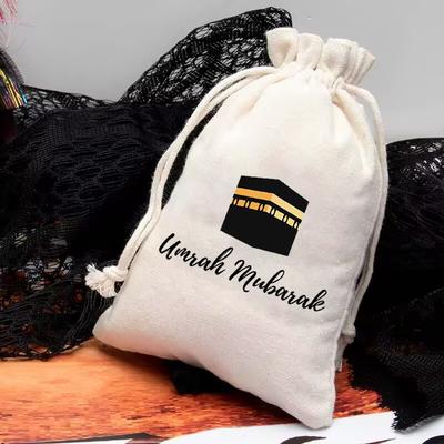 5 pièces Sacs cadeaux Kaaba umrah moubarak Musulman Islamique Ramadan Kareem décoration eid hajj Félicitations souvenir célébration cadeau