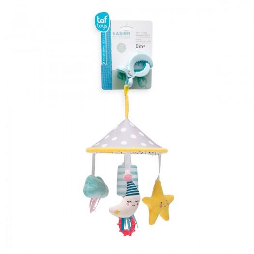 Taf Toys Mini Mobile For Stroller - Moon