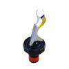3Pcs Manual Press Vacuum Plug Silicone Leakproof Bottle Cap Protection Cap
