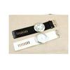 New Ladies Watches Fashion Biga Dial Big Digital Leather Belt Quartz Wristwatches Casual Women's Watches