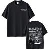 Unisex Women High Quality T-shirts Singer Yungblud IDOLS Tour 2026 Graphics T-shirt Short-sleeved Loose Cotton T-shirts Fan Gifts