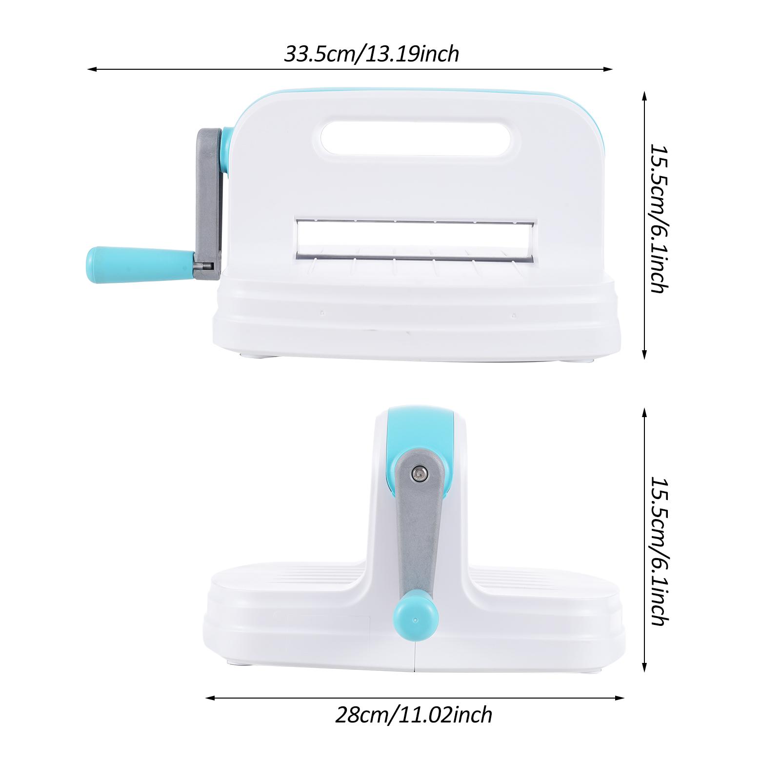 Manual Die Cutting & Embossing Machine, Portable Cut Machines, Hand   Embossing, Cutting Greeting Card Hand Account Making Tool, for Arts & Crafts,