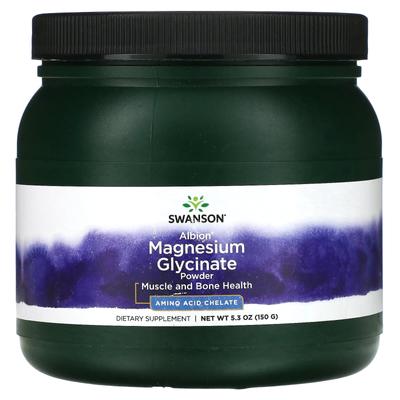 Albion, Magnesium Glycinate Powder, 5.3 Oz (150 G)