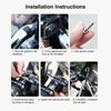 Waterproof Password Helmet Lock 3 Digit Anti Theft Padlock Durable Helmet Combination Lock  Bicycle