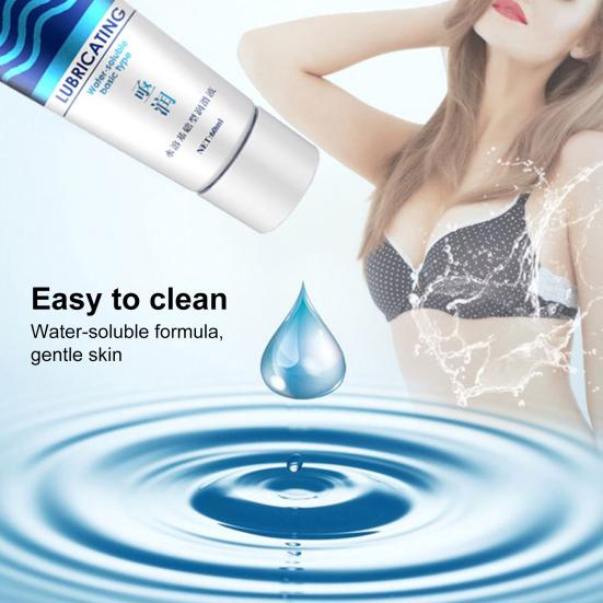 60ml Body Lubricant Long Lasting Easy To Use Natural Ingredients Sexual Water-based Lubricant for Foreplay