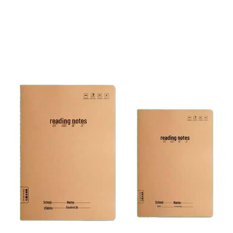 Reading Notebook: Inspiring Words, Sentences & Paragraphs for Beginners